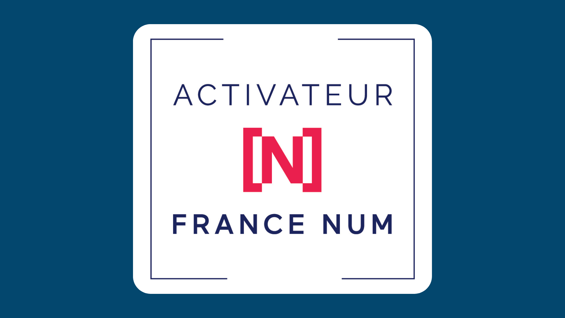 Icone Activateur France Num.