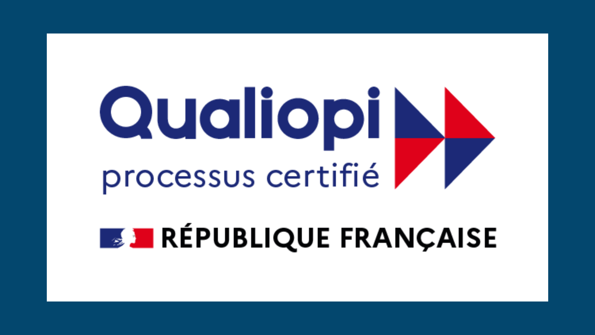 Icone de la Certification Qualiopi.