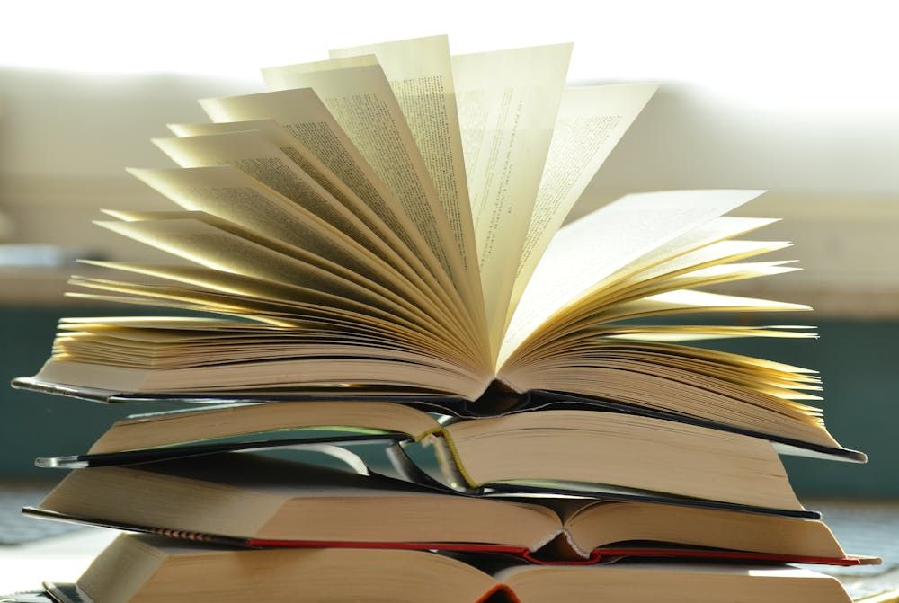 Photo de livres sur le développement personnel