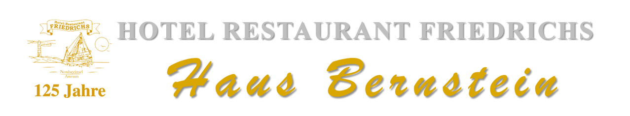 Hotel Restaurant Friedrichs - Haus Bernstein Amrum