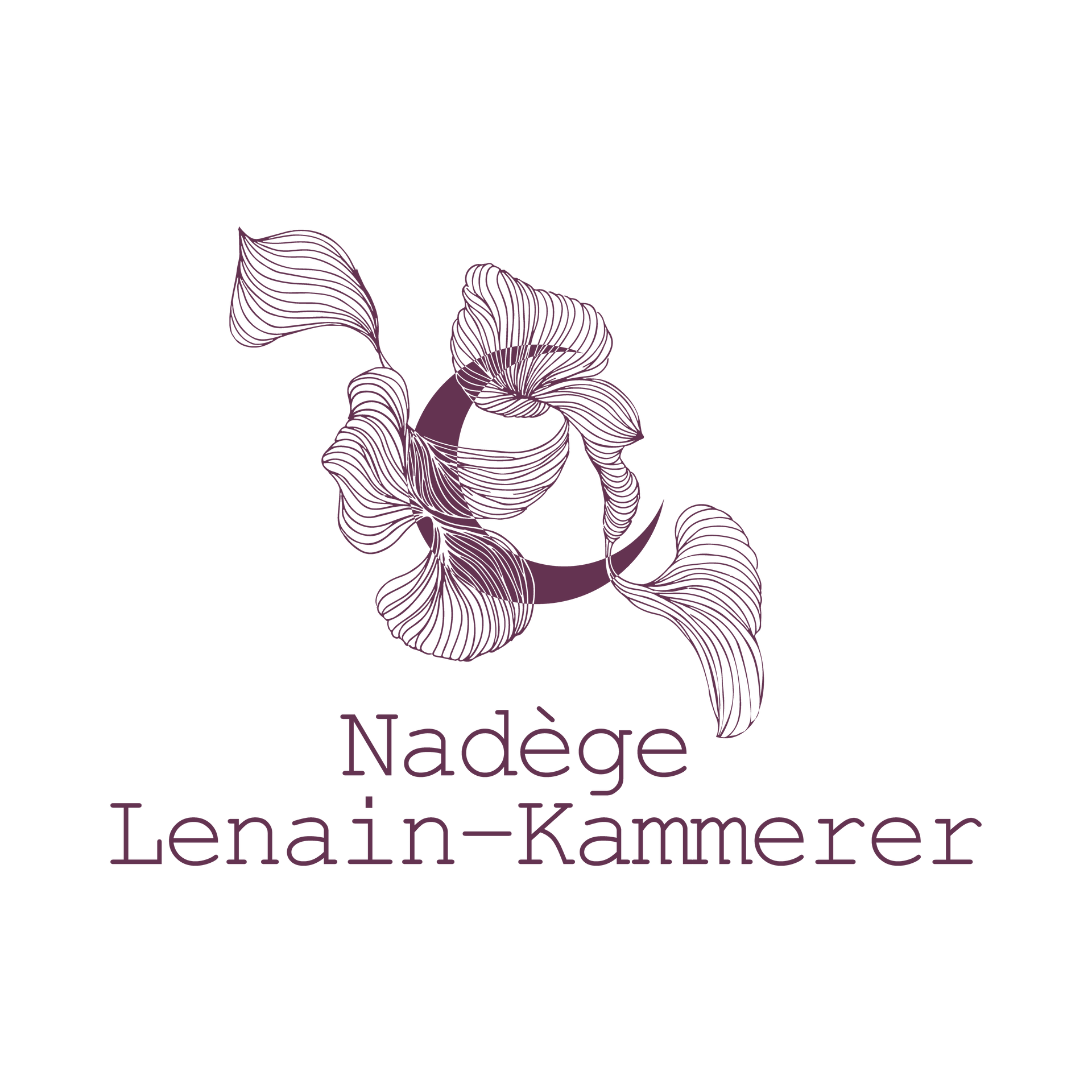 Logo | Nadège Lenain-Kammerer Hypnothérapeute Naturopathe