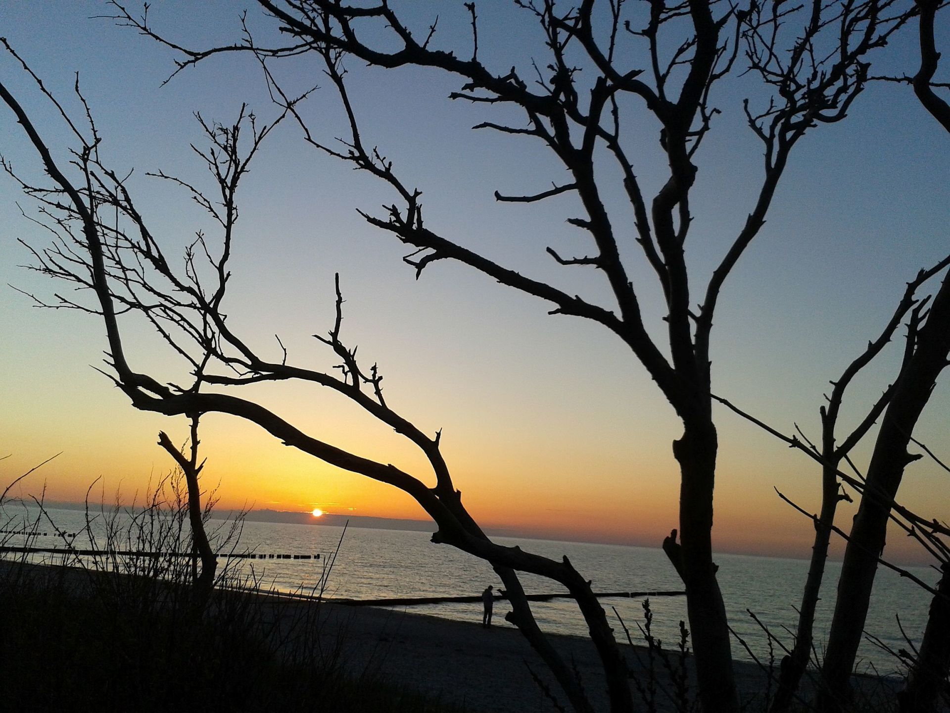 Silvester Ostsee
