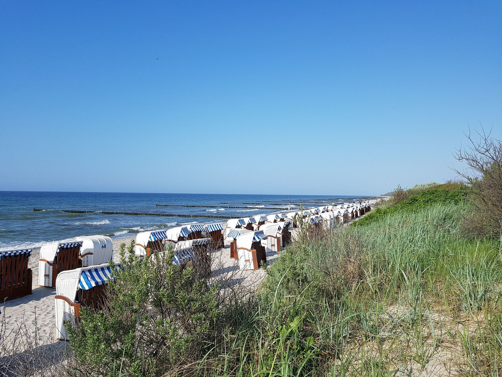 Strandkorbverleih Börgerende