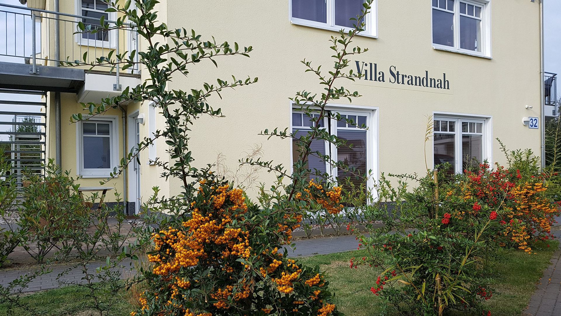 Villa Strandnah