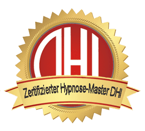 zertifizierter Hypnose-Master Bild von der Auzeichnung zum zertifizierten Hypnose-Master-DHI für Heilpraktikerin Melis Achatz