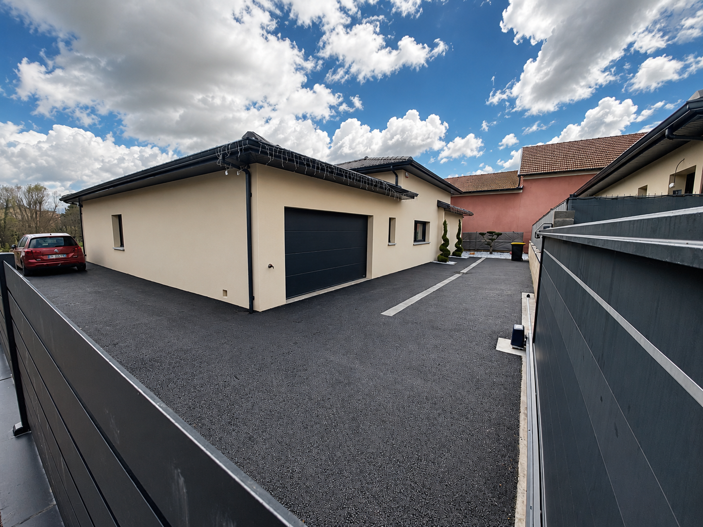 Construction maison brique Saint-Romain-de-Jalionas, Isère 38