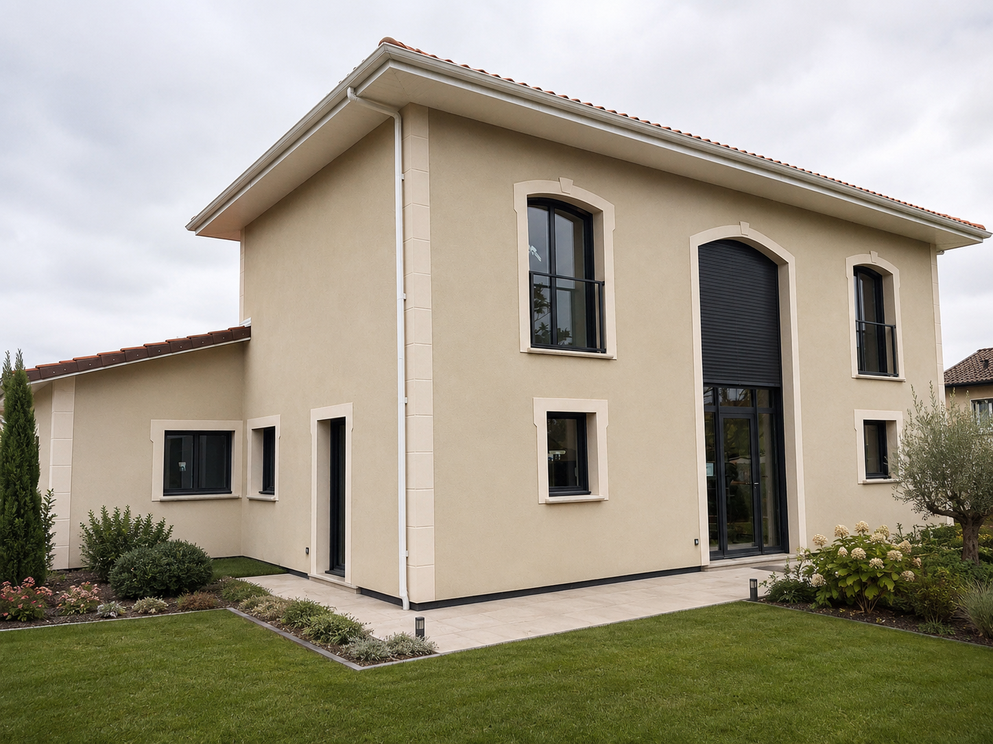 Construction maison chazay-d'asergues, Rhône 69