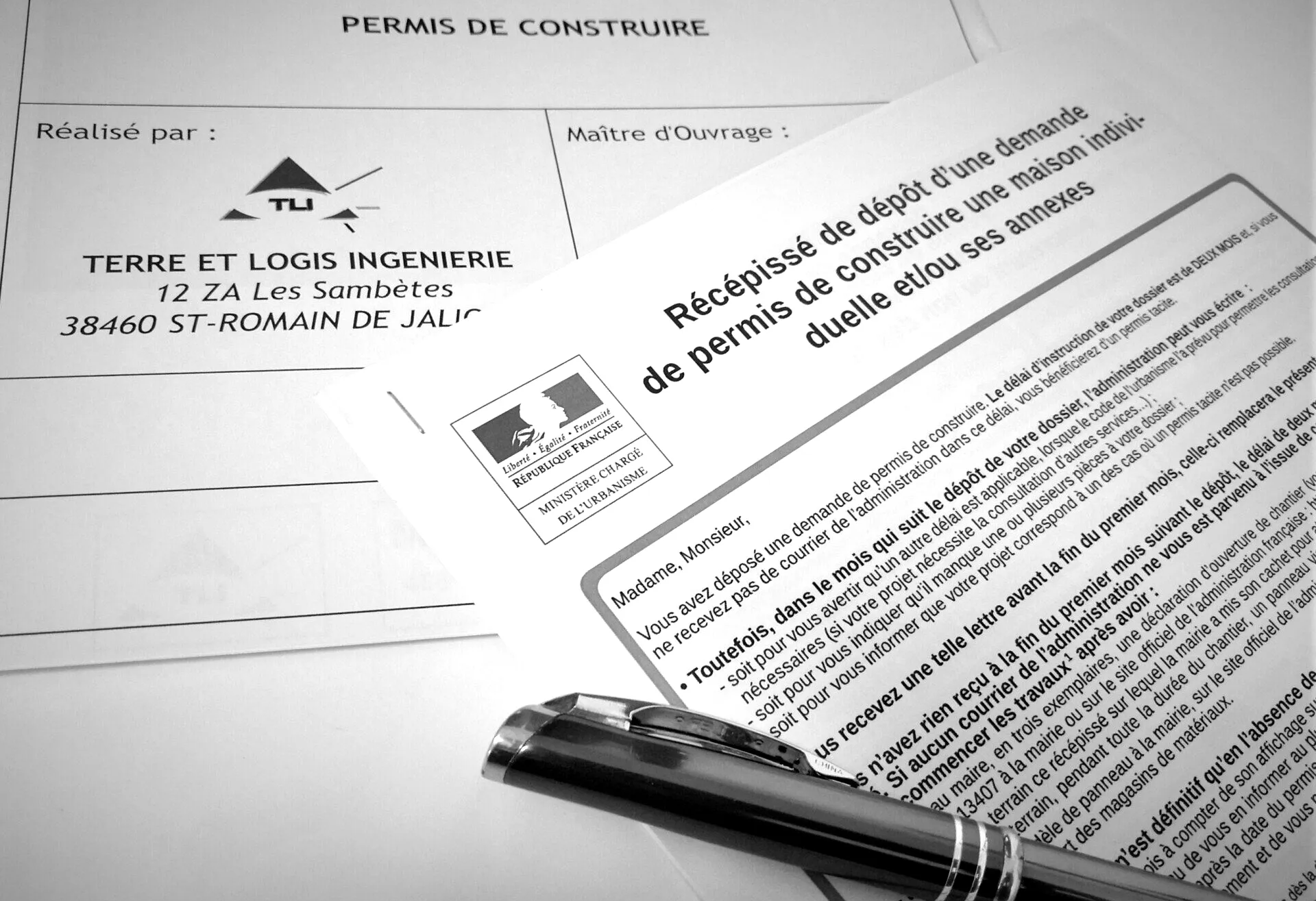 PERMIS DE CONSTRUIRE