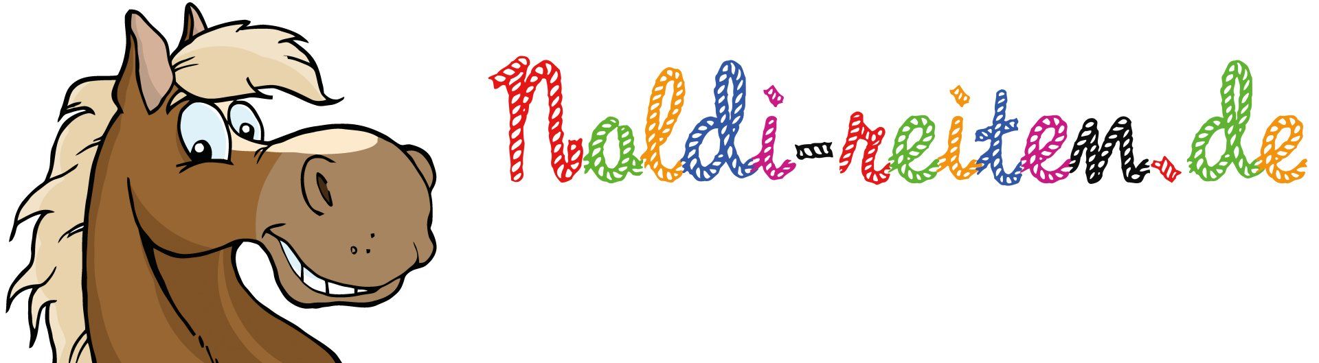 Logo - Home Logo - Noldi minus reiten punkt de