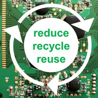 Stockwaage; reduce-recycle-reuse (ReReRe)