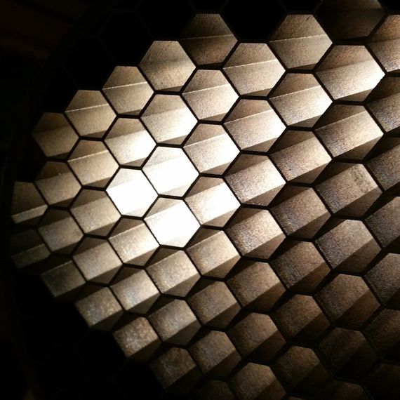 Metallwabe aus dem 3D Drucker