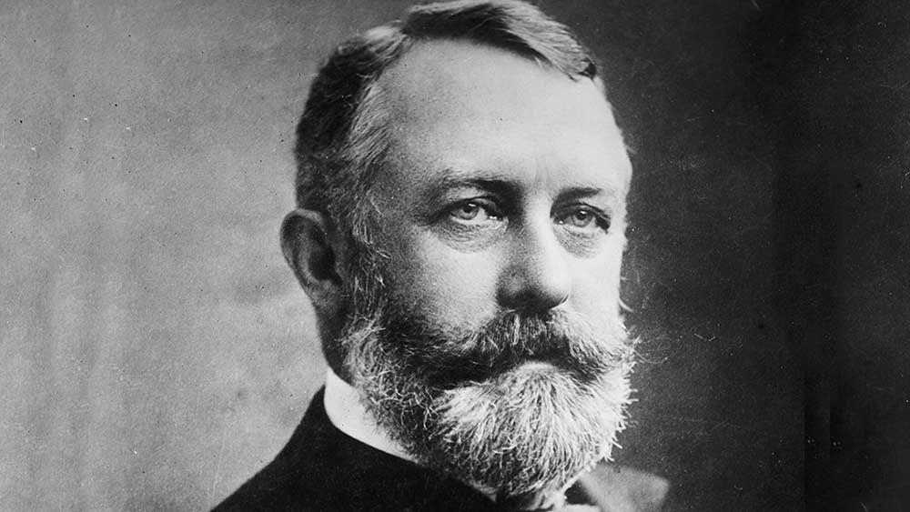 Henry Clay Frick, magnate del acero, socio de Carnegie y figura clave en la industria a fines de 180