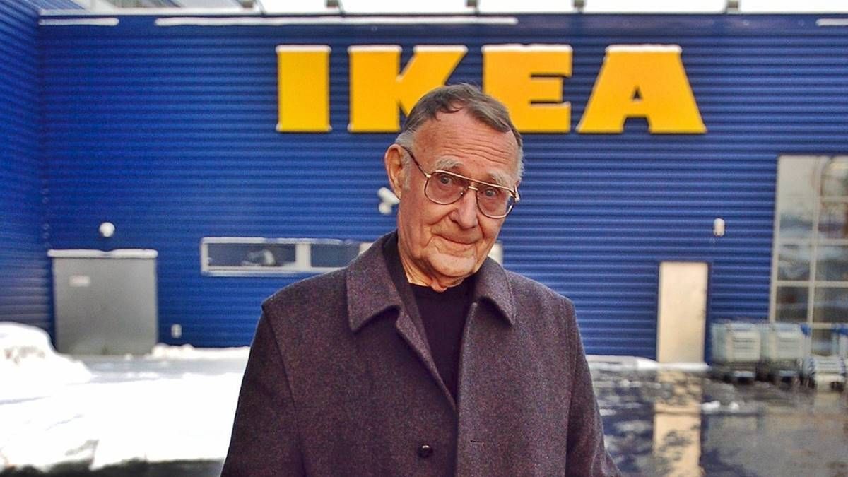 Conoce la historia y el legado duradero de Ingvar Kamprad, fundador de IKEA.