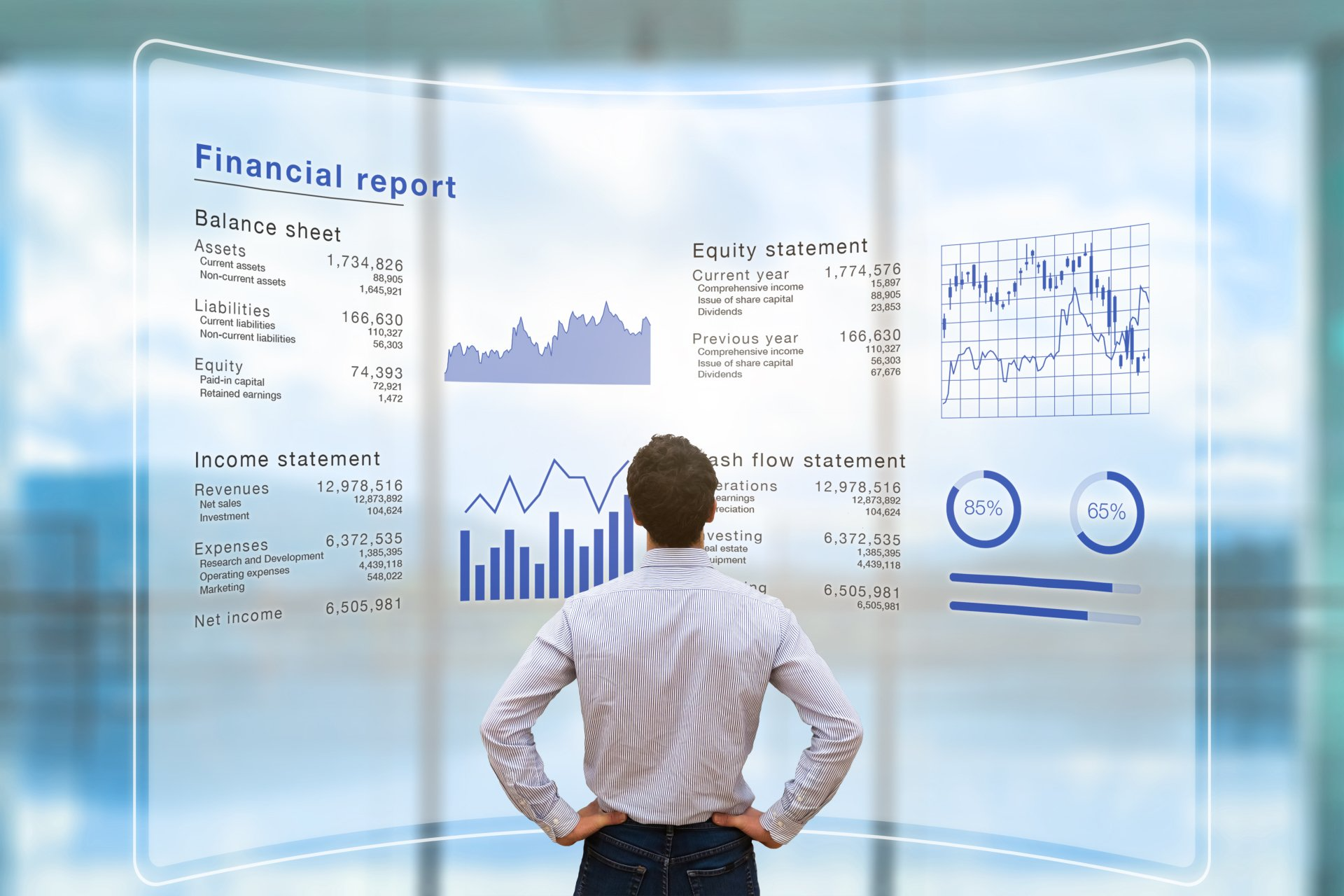 Klicken Sie hier um zu den Details für den CFO as a Service zu gelangen CFO as a Service professionelles Finanzmanagement für wachsende und Krisen KMU