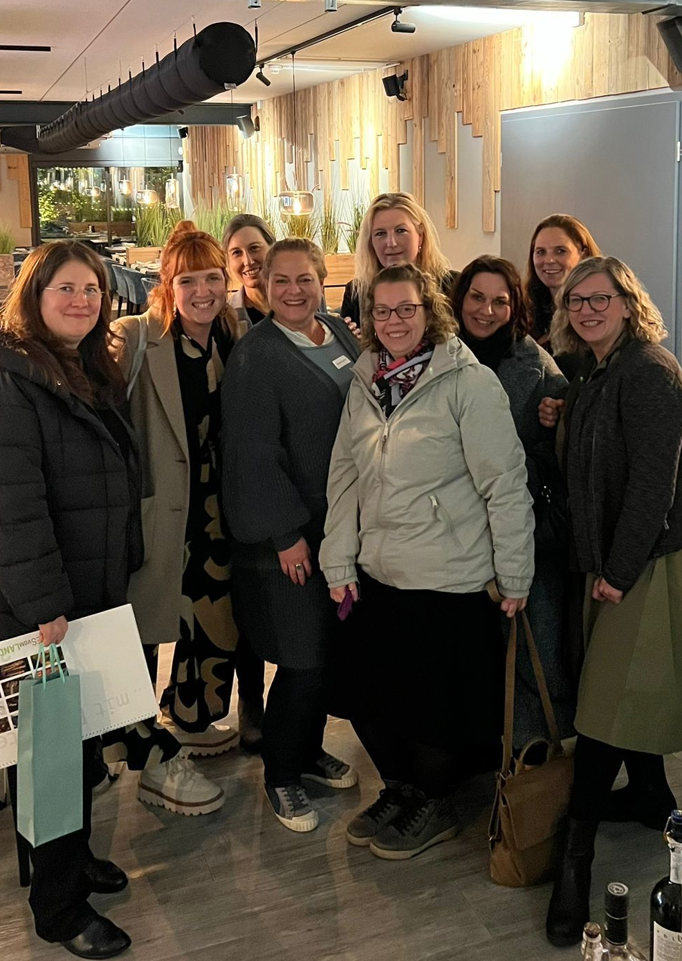 Netzwerktreffen in den Cubes in Wesel