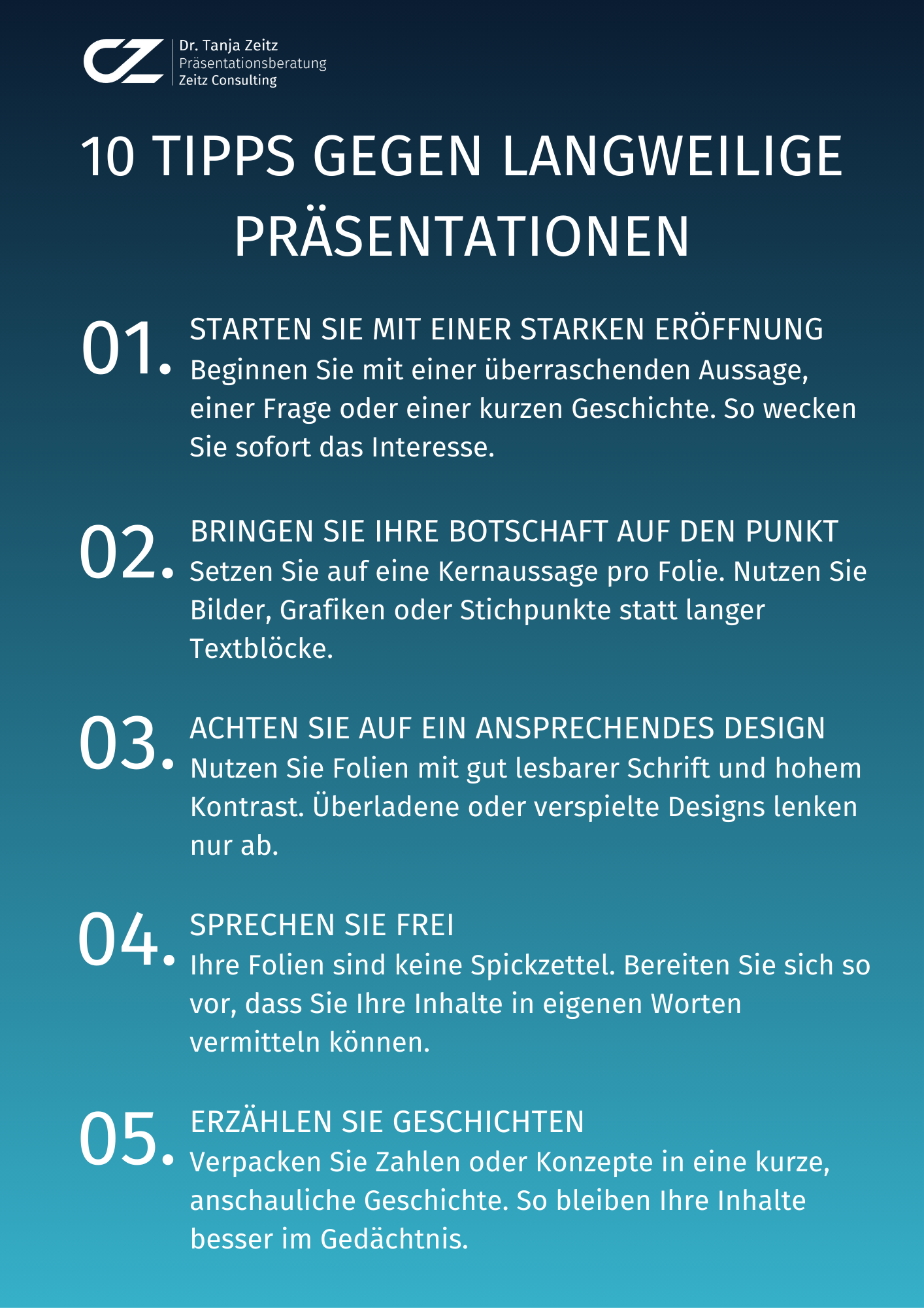 10 Tipps gegen langweilige Präsentationen - Präsentieren Sie wie ein Profi. 10 Tipps gegen langweilige Präsentationen - Präsentieren Sie wie ein Profi.