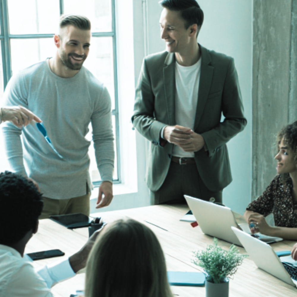 Schulung: Meetings effizient gestalten Optimieren Sie Ihre Meetings: effiziente Meetings gestalten.