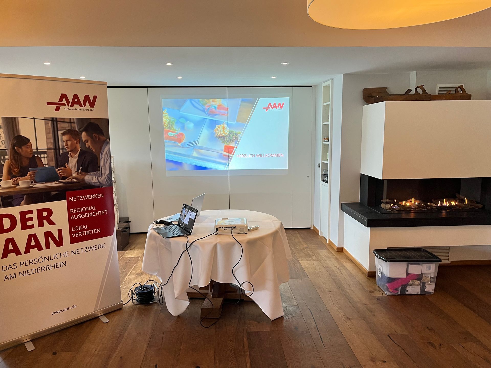 AAN Mitgliedertreffen in Sonsbeck Aktive Unternehmer am Niederrrhein