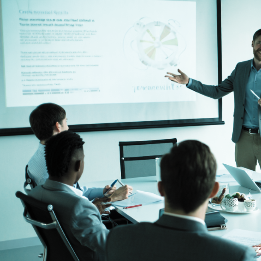 Coaching für überzeugende Präsentationen Präsentationstrainings für Teams Coaching