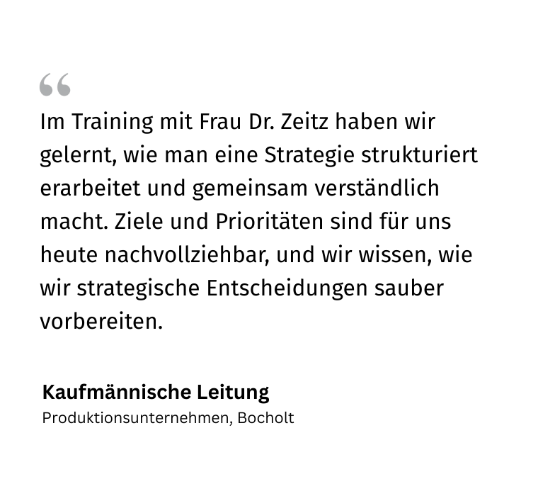 Rezension Teilnehmerin Schulung Storytelling