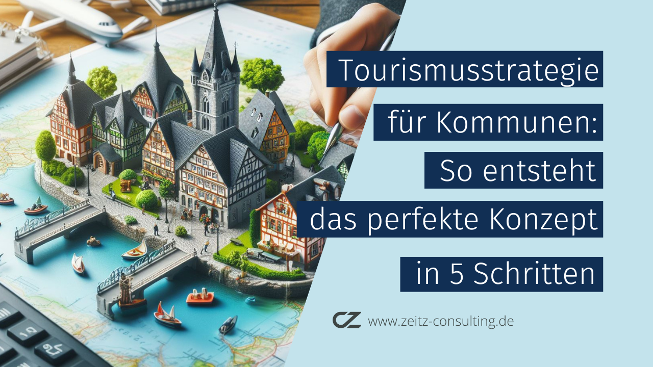 Handeln mit Plan: In 5 Schritten zum kommunalen Tourismuskonzept Sie wollen den Tourismus Ihrer Stadt verbessern und weiterentwickeln? Dann gehen Sie mit Plan vor! In diesem Artikel zeige ich Ihnen, wie Sie in 5 Schritten ein Konzept für die Entwicklung des Tourismus Ihrer Kommune erstellen.
