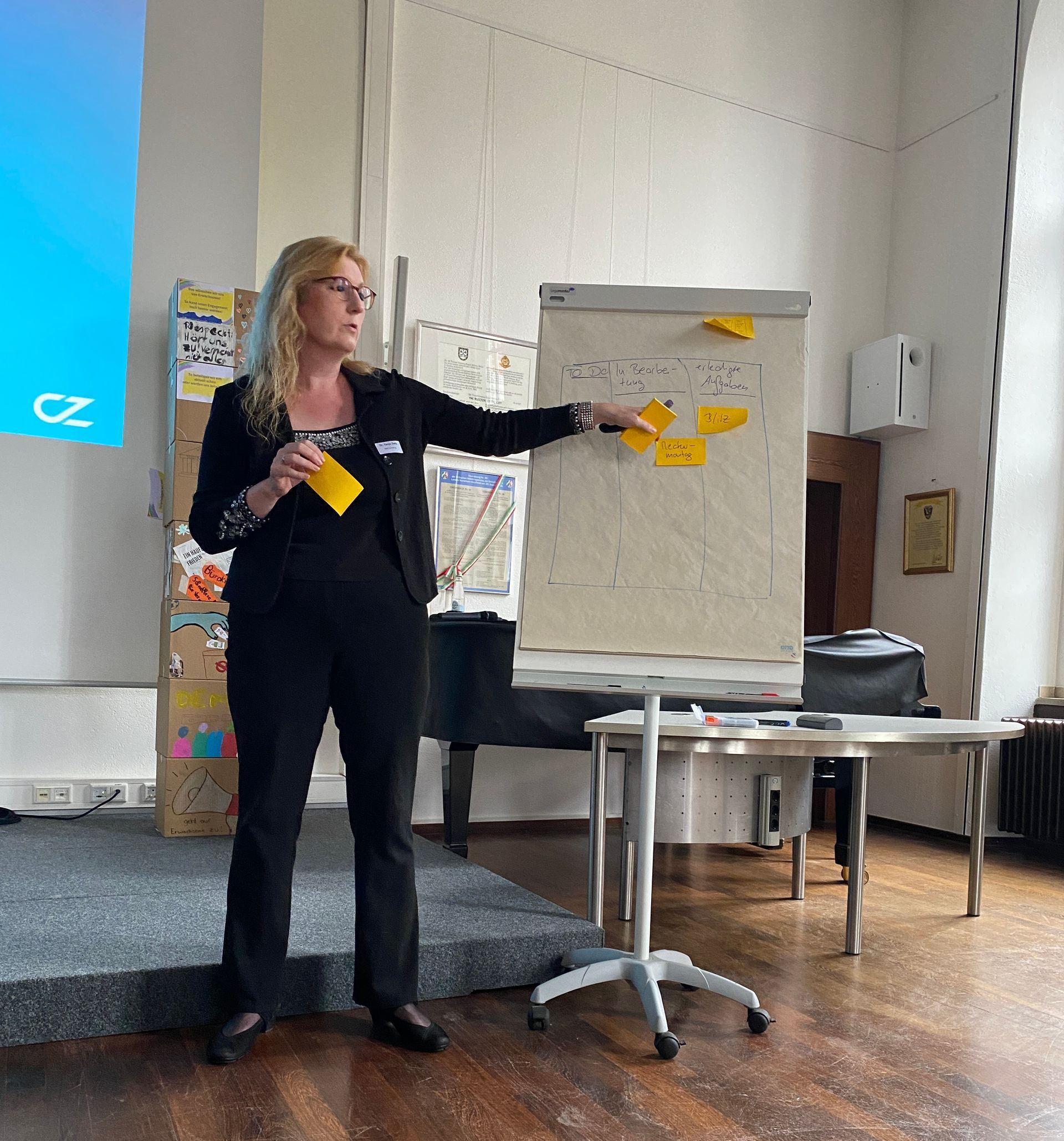 Vortrag Wirtschaftsförderung Xanten Quick Wins Kommunikation