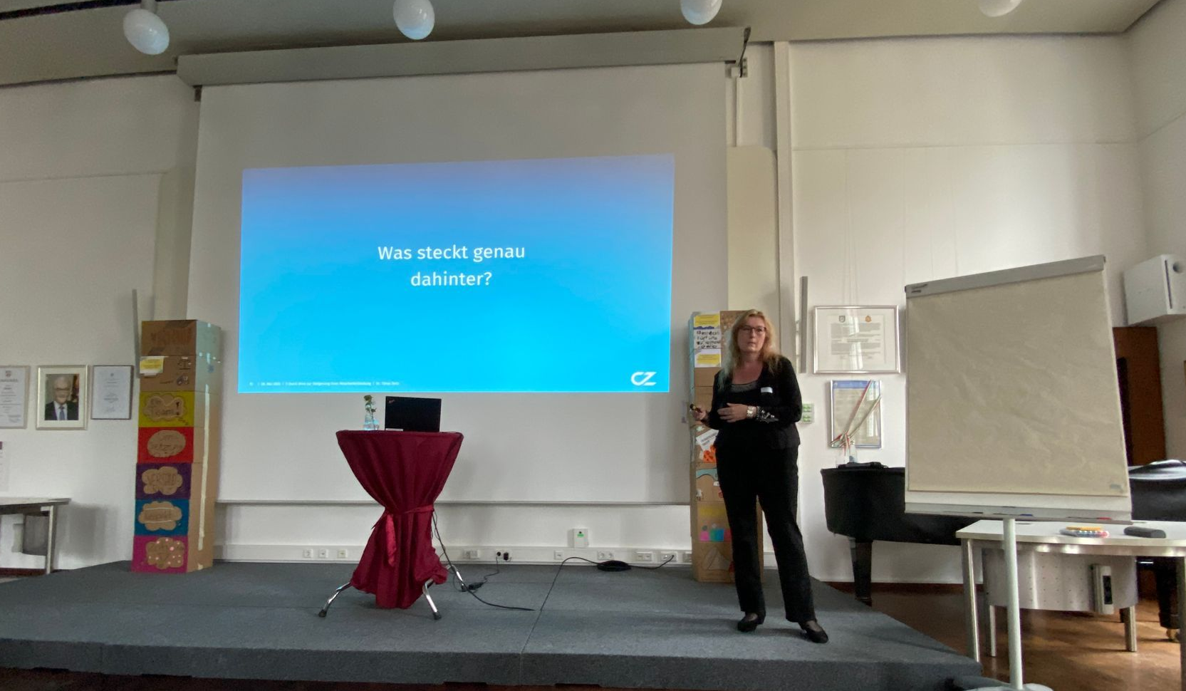 Vortrag bei der Wirtschaftsförderung Xanten