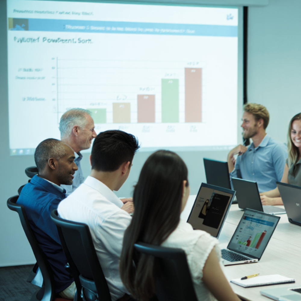 Praxisnahme PowerPoint-Sculungen für Mitarbeitende Mitarbeiterschulungen für professionelle PowerPoint Präsentationen