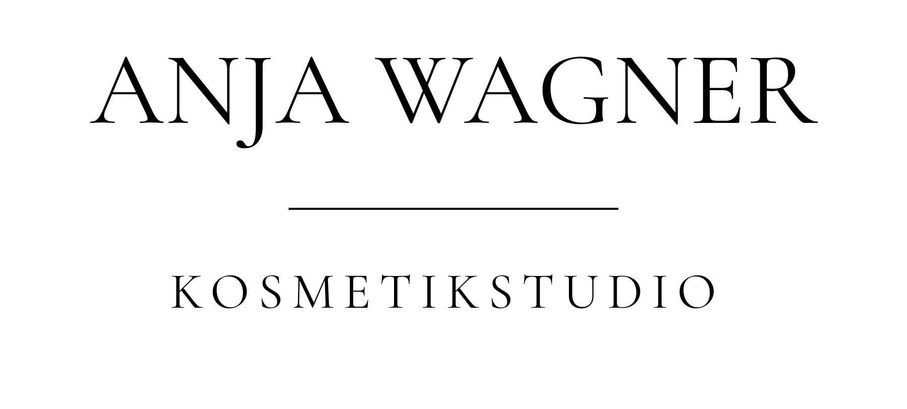 Anja Wagner Kosmetik in Tübingen Logo Kosmetikstudio Anja Wagner Tübingen