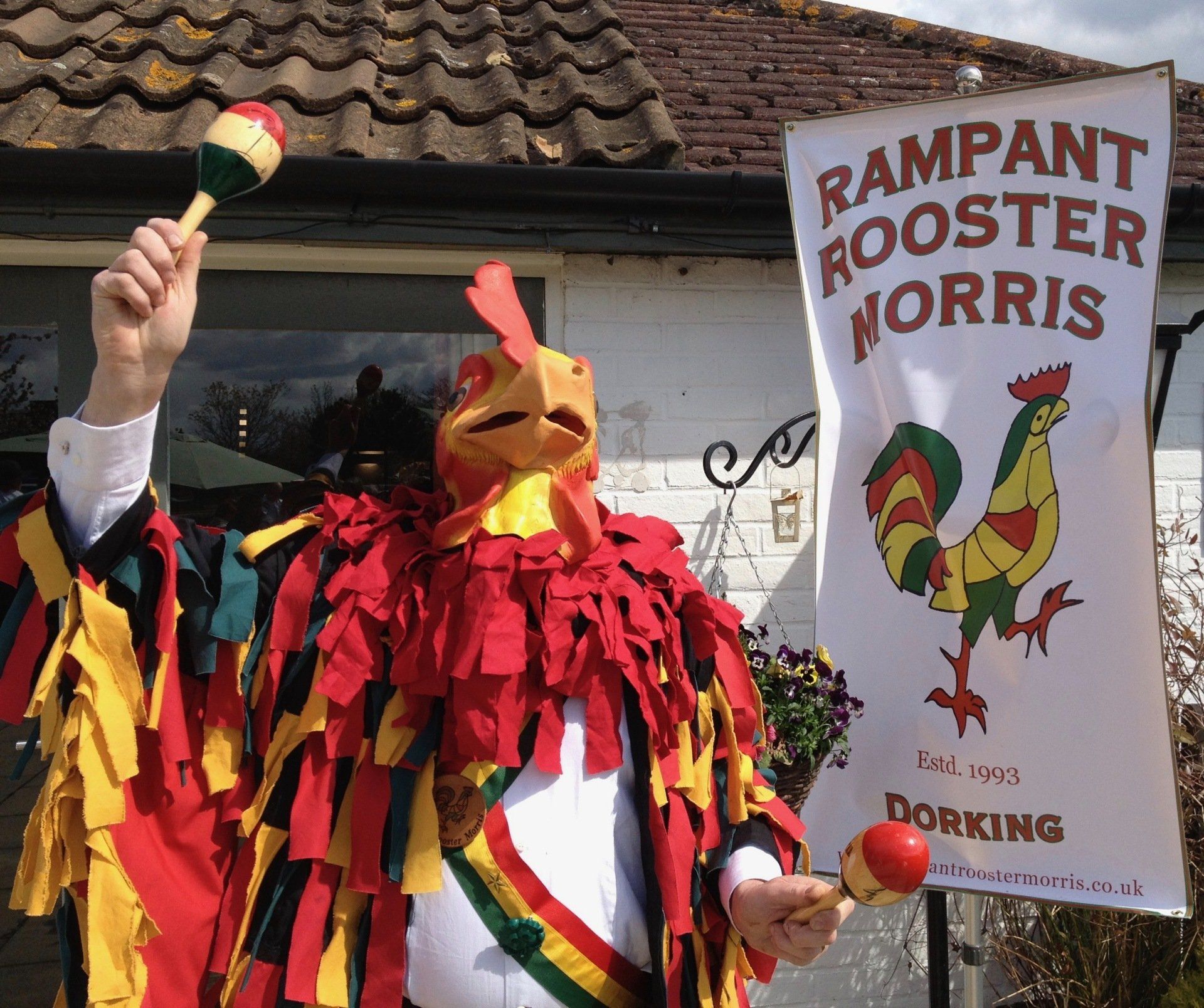 Join Rampant Rooster Morris Join Rampant Rooster Morris