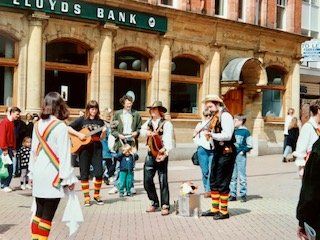 St Georges Day 1993 First Dance out