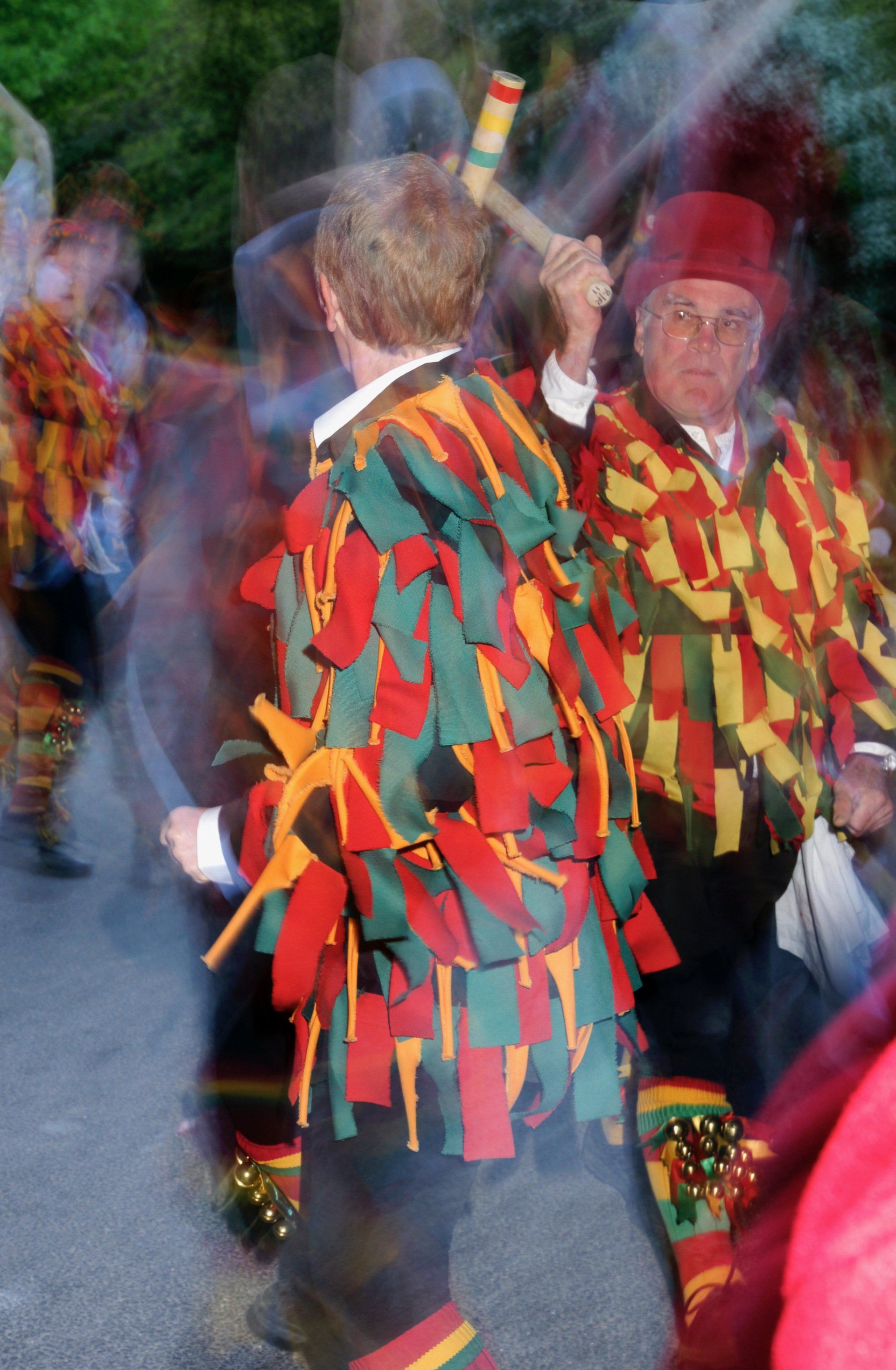 May Day Morris Dancing at Boxhill MayDay at Boxhill