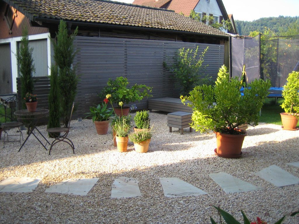 Pool im eigenen Garten