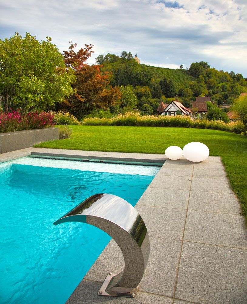 Pool im eigenen Garten