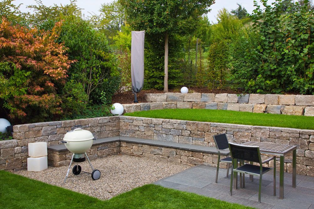 Pool im eigenen Garten