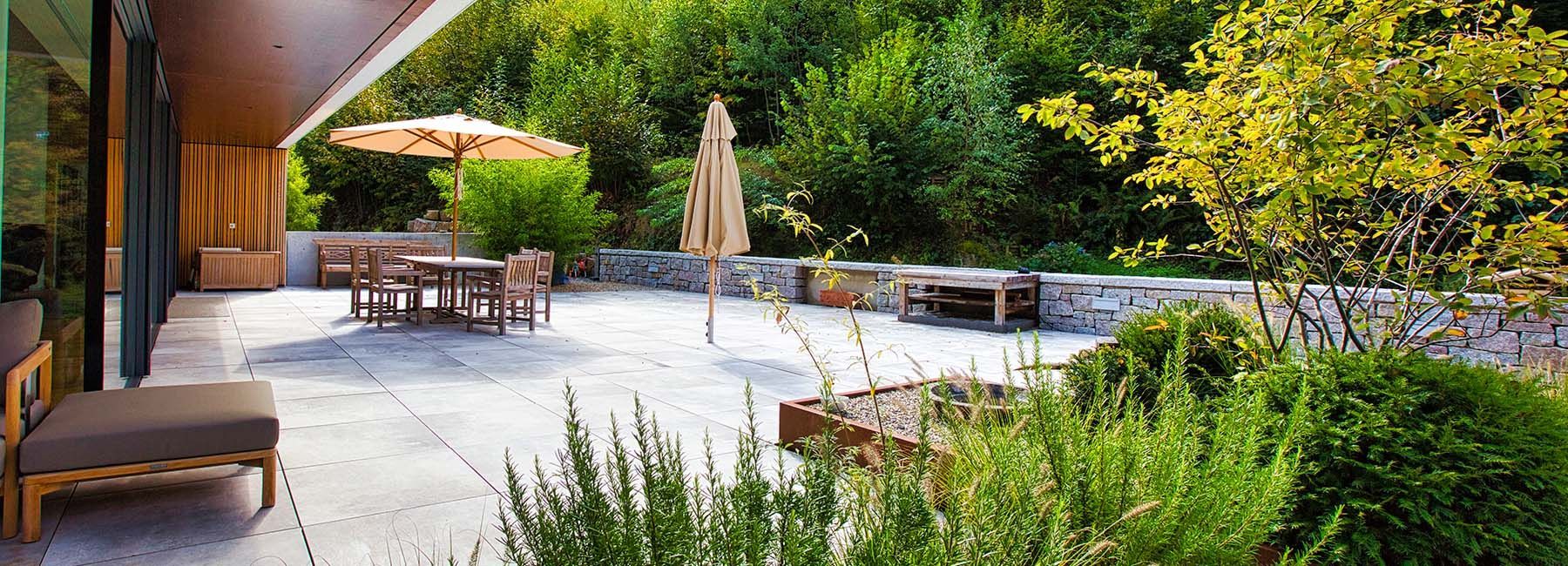 Gartengestaltung