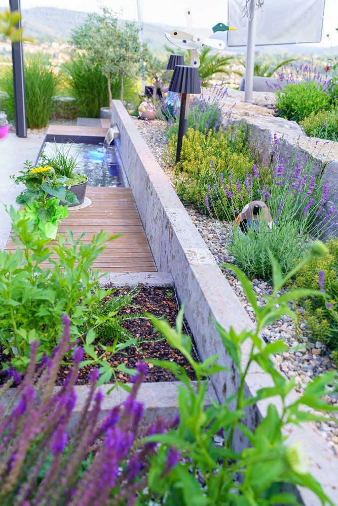 Pool im eigenen Garten