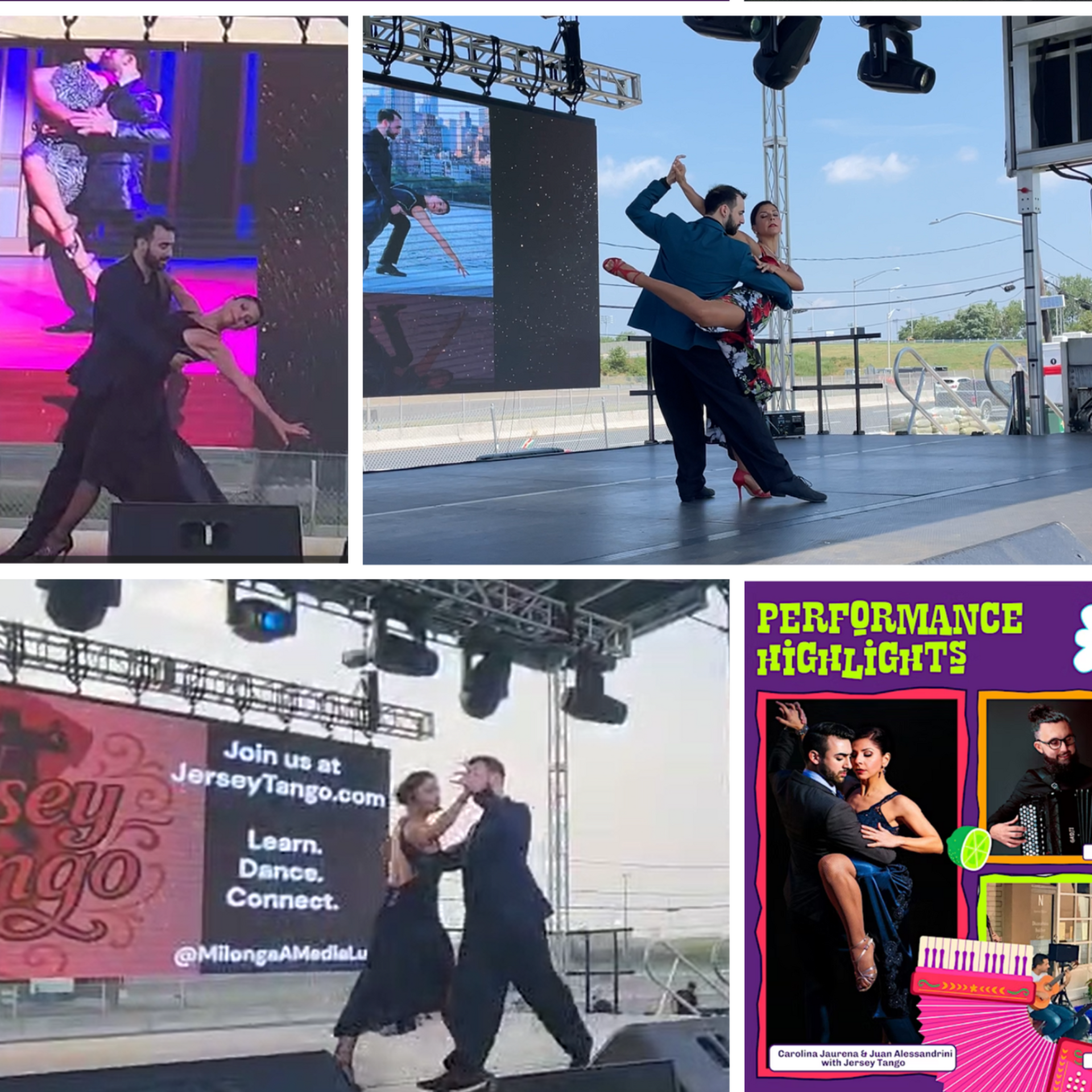 Live Tango Performances