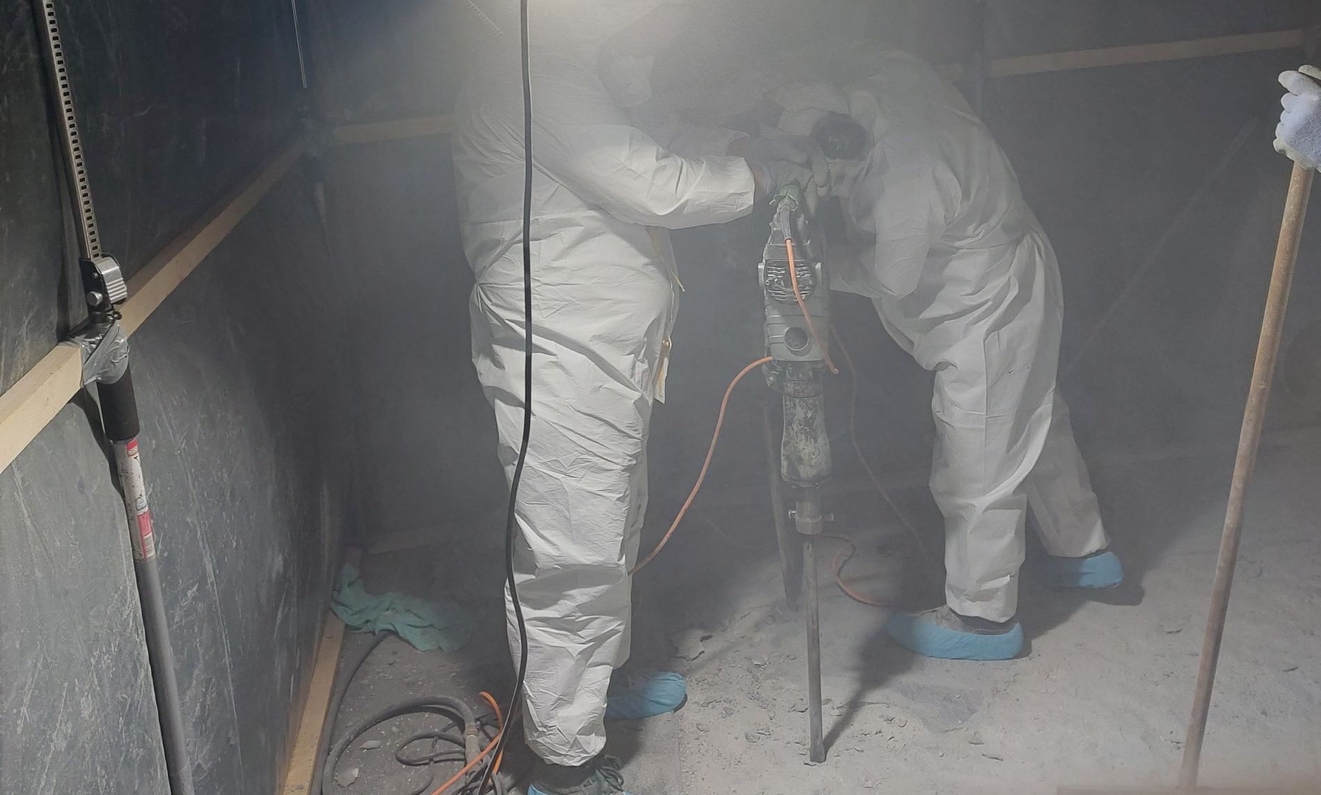 Feinstaub am Arbeitsplatz