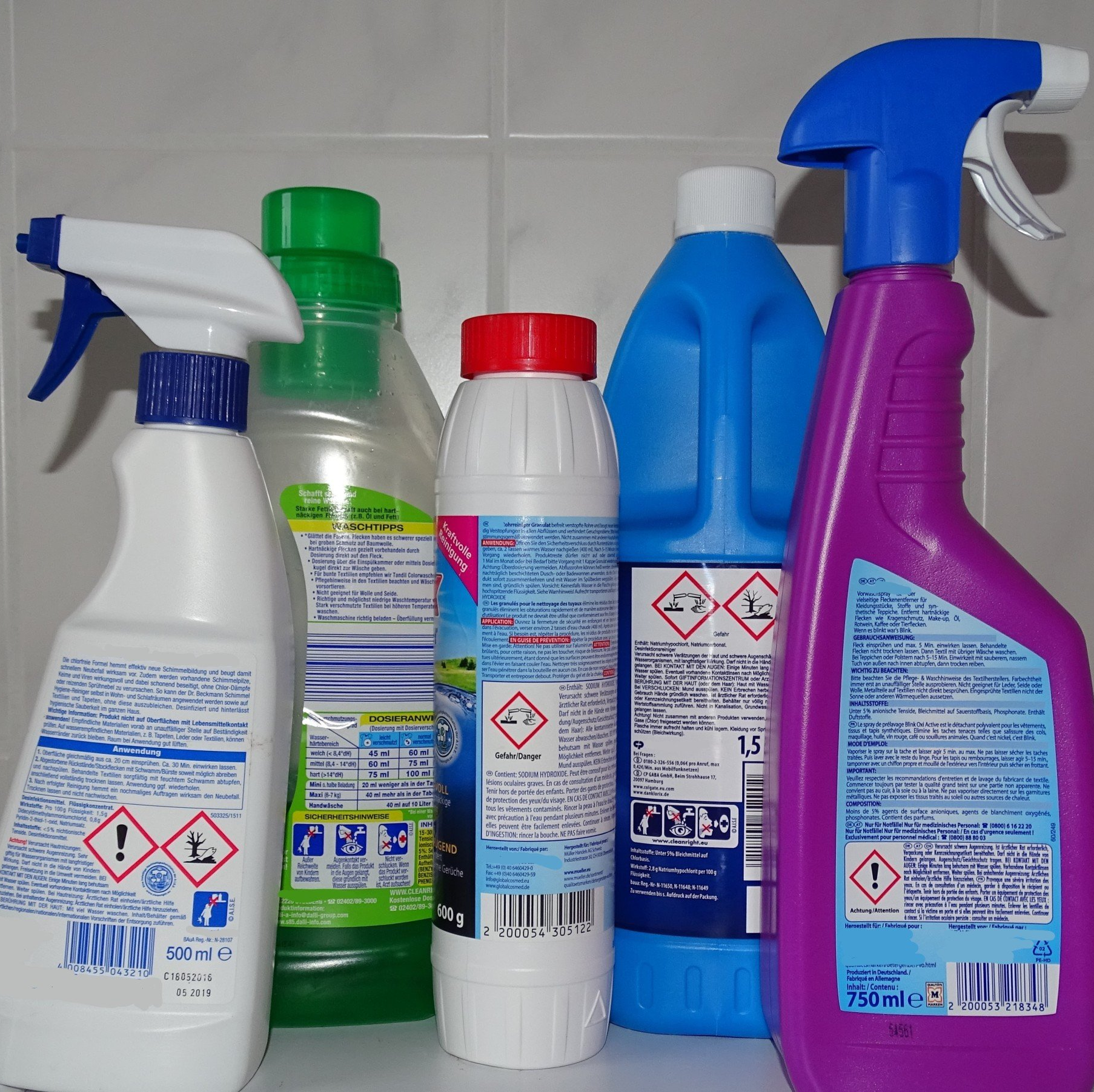 Putzmittel gegen Gestank?