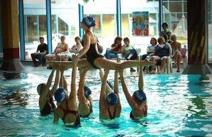 Synchronschwimmerinnen