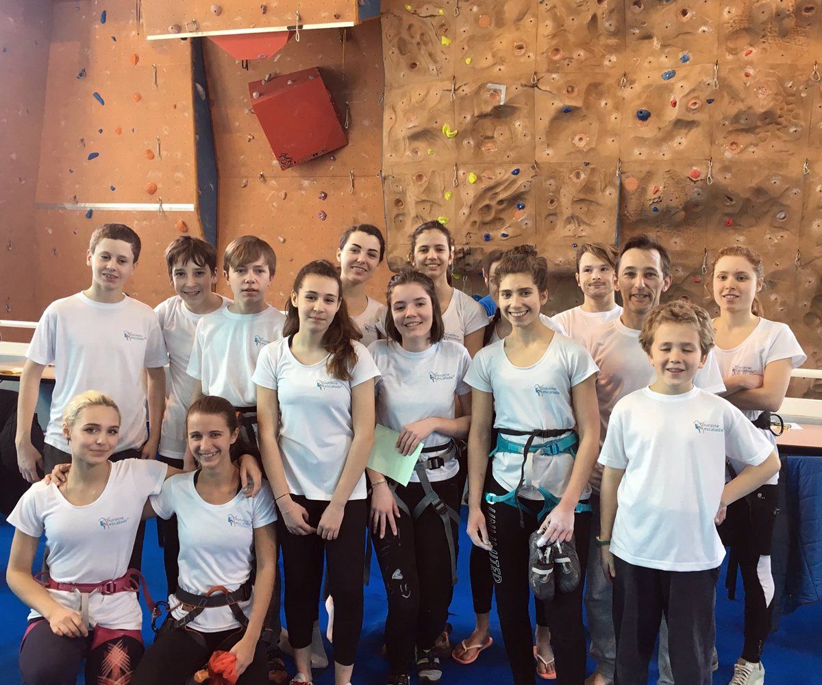 Team Touraine Escalade +