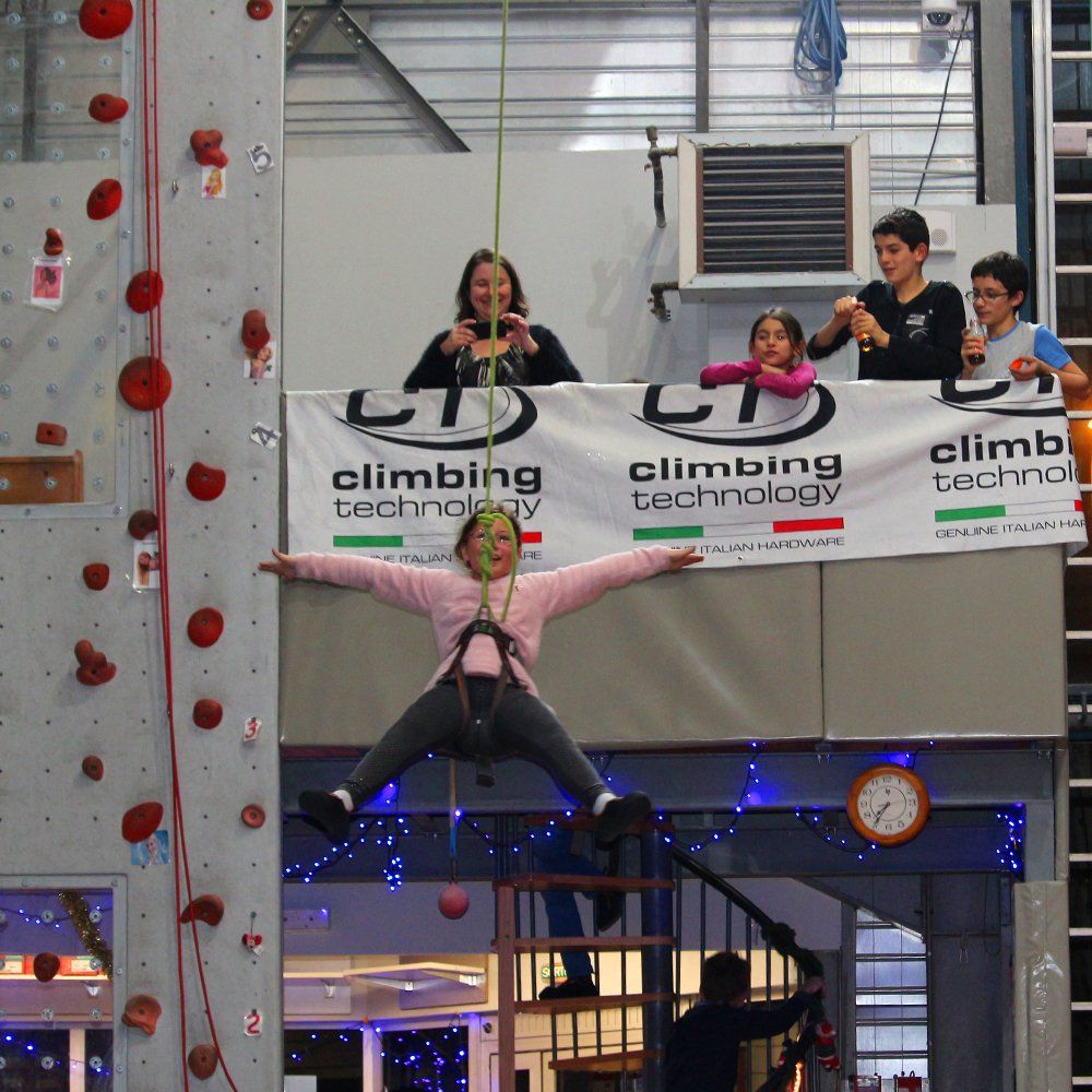 Anniversaire à Touraine Escalade - La balançoire