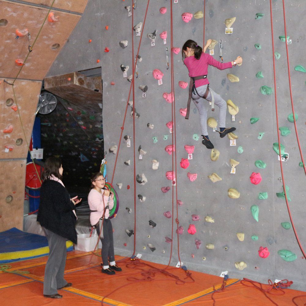 Anniversaire à Touraine Escalade - descente entre amis