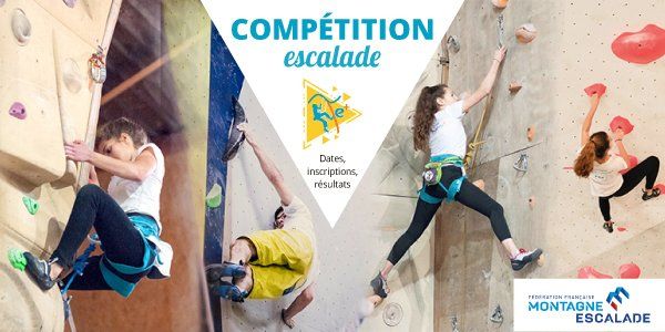 compétitions escalade