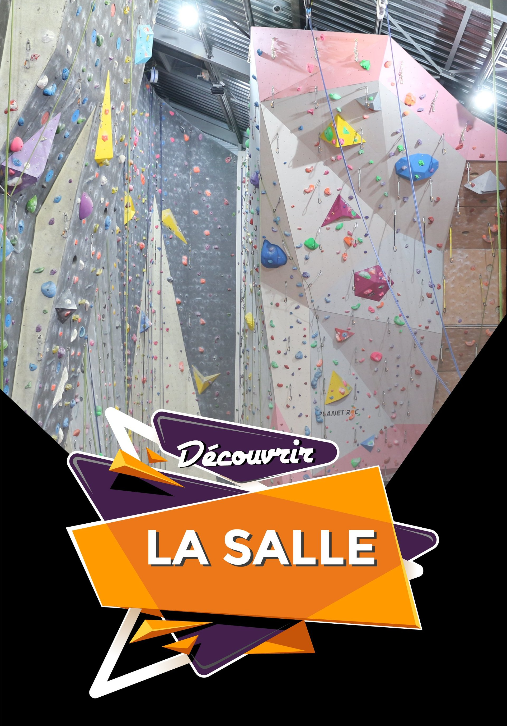 découvrir la salle