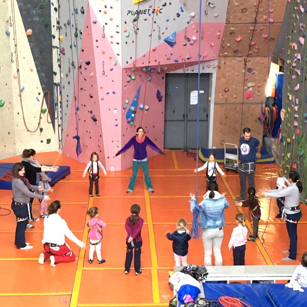 echauffement cours éveil