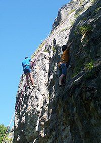 Sorties falaises