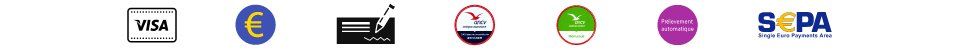 moyens de paiement acceptés