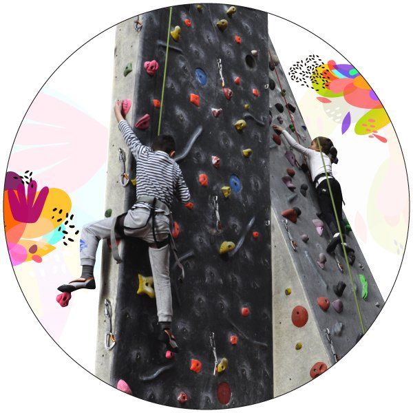 stages escalade vacances scolaires